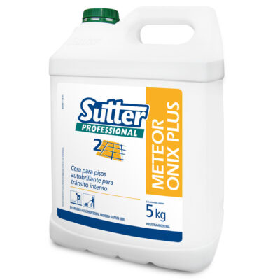 METEOR ONIX PLUS X 5L- CERA PARA PISOS AUTOBRILLANTE PARA TRÁNSI