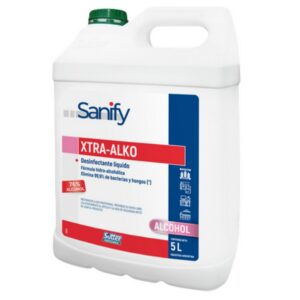20251029111245_689207 XTRA ALKO (Sanify) X 5L-Desinfectante líquido hidro-alcohólico