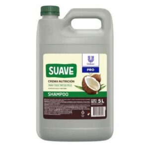 SHAMPOO SUAVE CREMA NUTRICION COCO X 5 LTS
