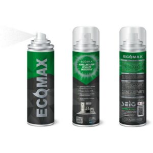 ECOMAX AERO ABRILLANTADOR DE ACERO INOXIDABLE x 360g