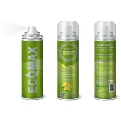 ECOMAX AERO AROMATIZANTE DE AMBIENTES LIMON x 360g