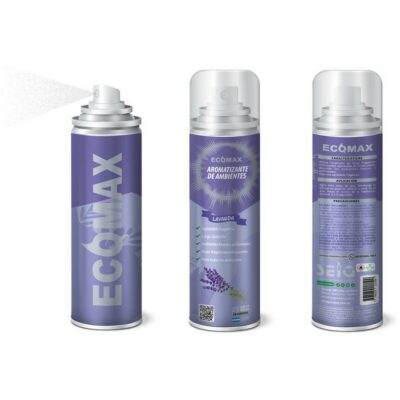 ECOMAX AERO AROMATIZANTE DE AMBIENTES LAVANDA x 360g