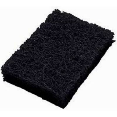 FIBRA NEGRA PARRILLERA 12X16