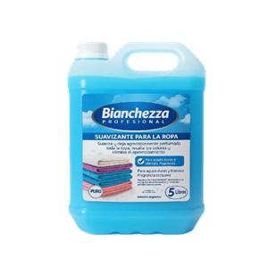 SUAVIZANTE X 5L BIANCHEZZA 5L CELESTE