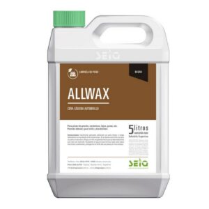 ALLWAX  X 5L NEGRO - Cera
