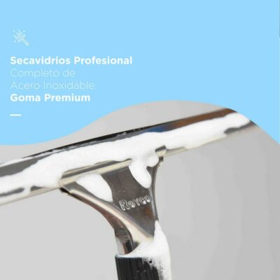 ROYCO SECAVIDRIOS PROF INOX 25