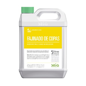 FAJINADO DE COPAS  X 5L - Desinfectante para el fajinado