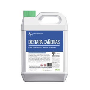 DESTAPA CAÑERIAS X 5L