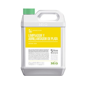 LIMP. Y ABRILL. DE ELEMEN. DE PLATA X 5L