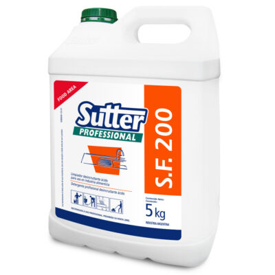 SF 200 (unificado con DEC X 5L- Limpiador desincrustante ácido