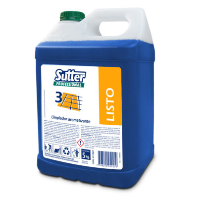 LISTO X 5L- Limpiador perfumado