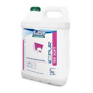 TEX SOFT X 5L- Suavizante líquido para lavandería