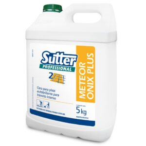 METEOR ONIX PLUS X 5L- CERA PARA PISOS AUTOBRILLANTE PARA TRÁNSI