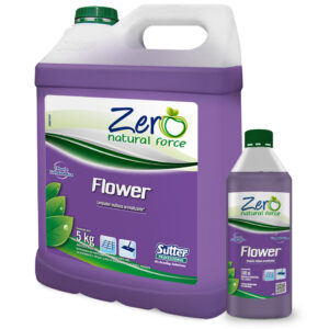 FLOWER (LÍNEA ZERO) X 5L- LIMPIADOR MULTIUSO AROMATIZANTE NATURA