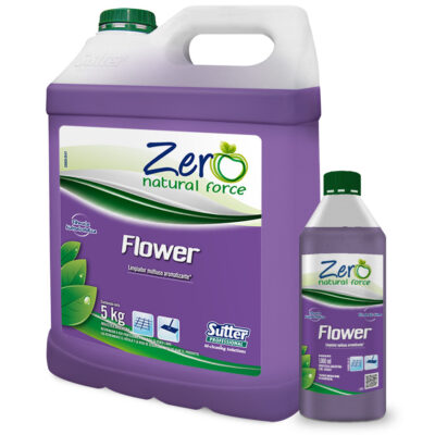 FLOWER (LÍNEA ZERO) X 5L- LIMPIADOR MULTIUSO AROMATIZANTE NATURA