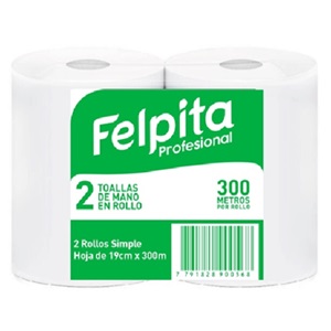 TOALLA FELPITA 2x300 mts SH