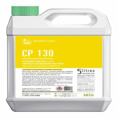 20251213133110_861018 CP 130 X 5L - Detergente desengrasante multiuso al 15 %