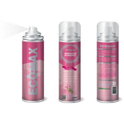ECOMAX AERO AROMATIZANTE DE AMBIENTES FLORAL x 360g