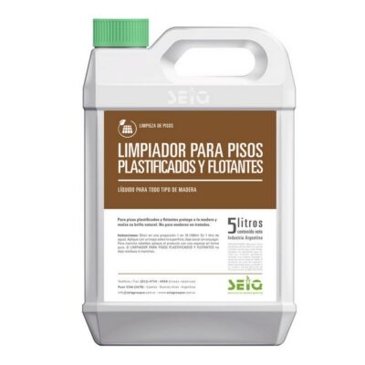 LIMPIADOR DE PISOS PLASTI X 5L