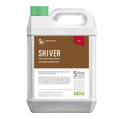 SHIVER  X 5L ROJO - Cera