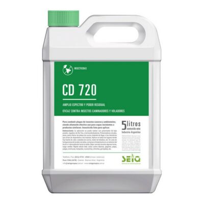 CD 720  X 5L - Insecticida