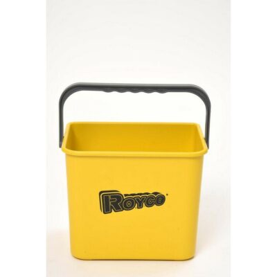 ROYCO BALDE PLASTICO CHICO 4L