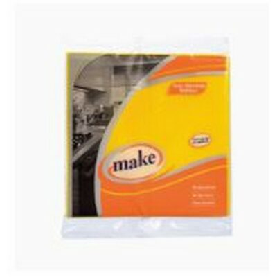 PAÑO AMARILLO 38X40 ENVDO 3u