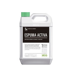 ESPUMA ACTIVA X 5L - Gran poder espumante y detergente