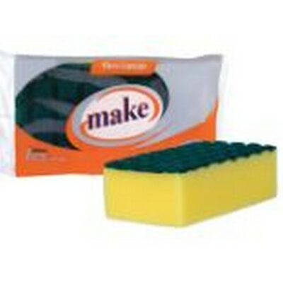 FIBRA ESPONJA CUADRICULADA make