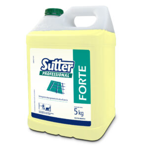 FORTE X 5L- Detergente desengrasante de alta eficiencia