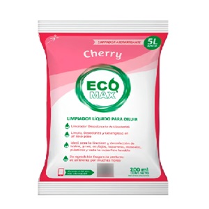 SOBRE DESODORANTE ECOMAX CHERRY - Rinde 5L