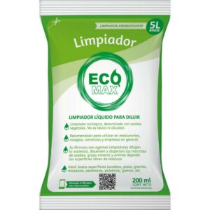 SOBRE LIMPIADOR ECOLÓGICO ECOMAX
