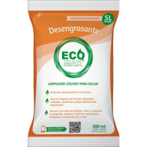 SOBRE DESENGRASANTE ECOMAX
