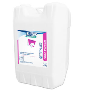ALKA POWER X 24KG-Aditivo alcalino para el lavado automático de