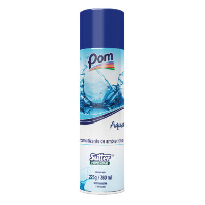 POM AQUA 360ML-Desodorante de ambientes en aerosol