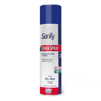 ONDA SPRAY 360ML-Desinfectante de ambiente y superficies en aero