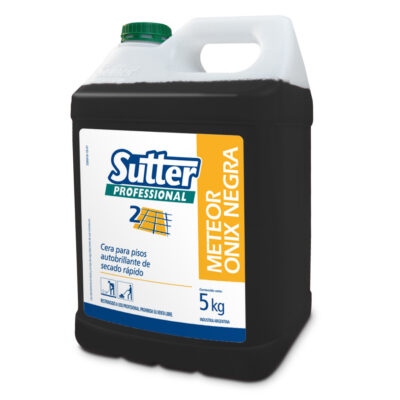 METERO ONIX NEGRA X 5L-CERA PARA PISOS AUTOBRILLANTE DE SECADO R