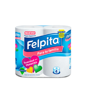 Hig FELPITA 12x4 Bco 30 Mts SH