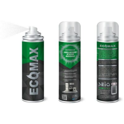 ECOMAX AERO ABRILLANTADOR DE ACERO INOXIDABLE x 360g