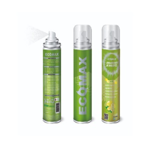 ECOMAX AERO AROMATIZANTE DE AMBIENTES LIMON x 360g