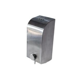 DISPENSER ACERO P/ JABÓN LÍQUIDO ESMERILADO Curva