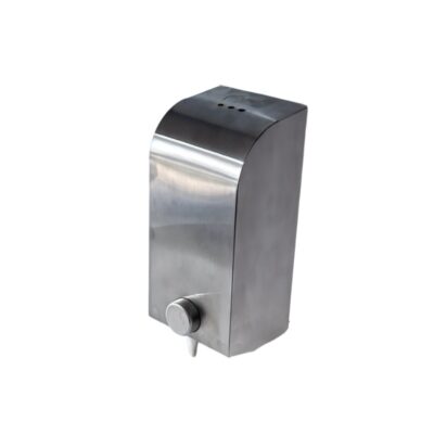 DISPENSER ACERO P/ JABÓN LÍQUIDO ESMERILADO Curva