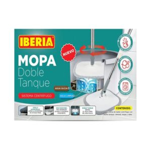 Iberia® Mopa Doble Tanque
