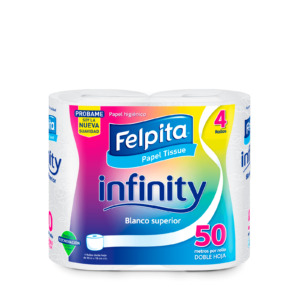 Hig FELPITA Infinity 10x4 Bco 50Mts DH