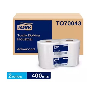 TORK PACK BOBINA PREMIUM H/D 2 x 400m
