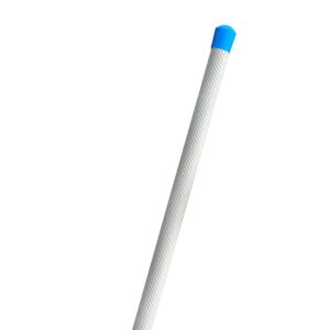 MANGO ALUMINIO TELESCOPICO LISO Ø 32 X 4.8 M