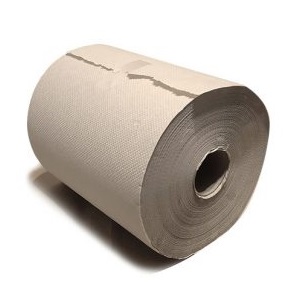 TOALLA ROLLO 300M S-H BEIGE 4 UNID