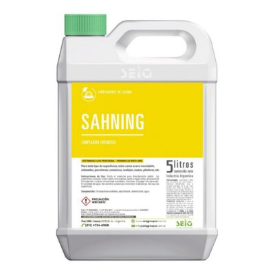 20260321133650_28014 SAHNING X 5L - Limpiador cremoso