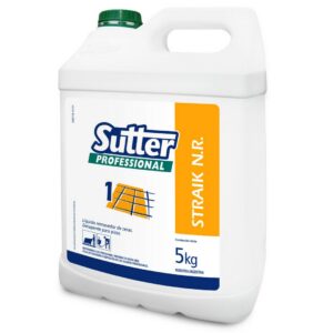 STRAIK NR X 5L- Líquido removedor de cera. Decapante para pisos.