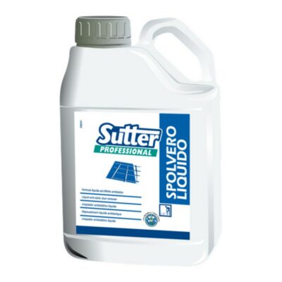 SPOLVERO LIQUIDO X 5L-Limpiador antiest  para todo tipo de supef